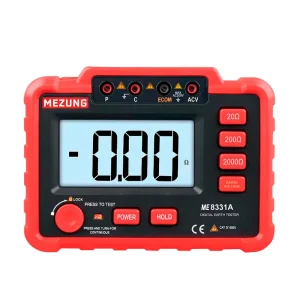 Inicio Telurómetro MEZUNG ME8331A