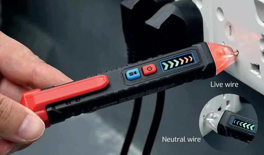 Detector de Voltaje MEZUNG ME881A