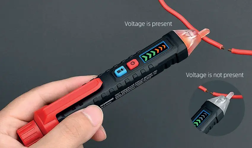 Inicio Detector de Voltaje MEZUNG ME881A