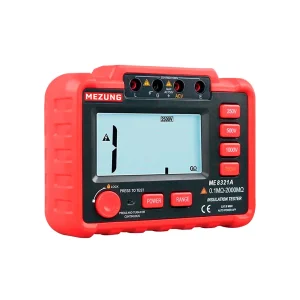 Inicio Megóhmetro MEZUNG ME8321A
